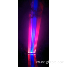 Luz de haz de tira LED de 10x30W RGBW